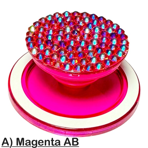 COPY - 🆕 Bling Crystal MagSafe Popsockets - Picture 4 of 14